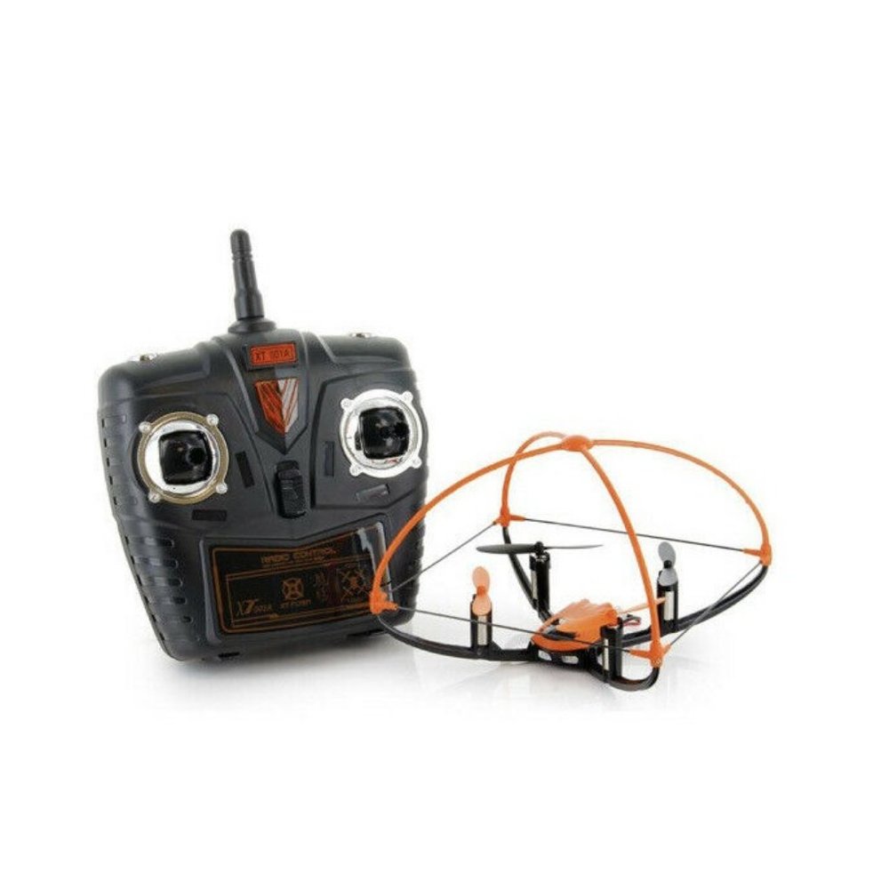 XT FLYER 2.4GHz 4CH Mini RC Quadcopter - Picture 1 of 7
